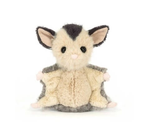 Maskotka Lotopałanka Jellycat przód