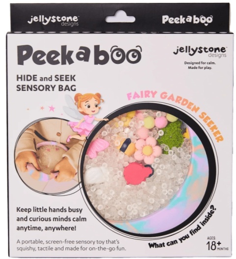 Dysk sensoryczny dla dzieci Jellystone A-Ku-Ku! Peekaboo - Wróżka opakowanie