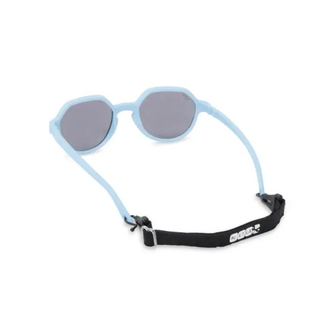 Jasnoniebieskie okulary przeciwsłoneczne Kietla OoZZ 2-4 - za głowę
