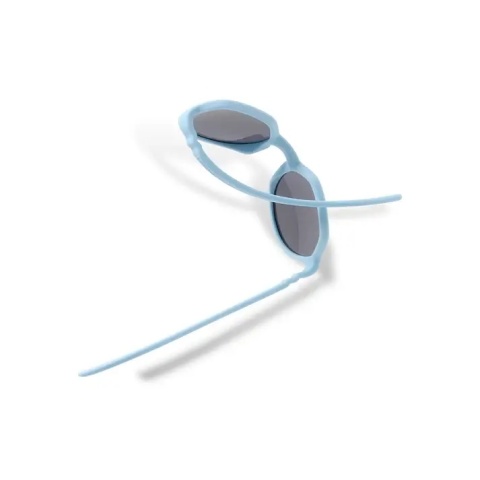 Jasnoniebieskie okulary przeciwsłoneczne Kietla OoZZ 1-2 - elastyczność