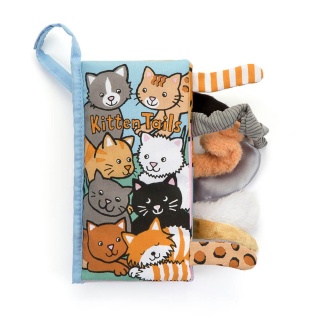 Książeczka sensoryczna Jellycat Kitten Tails