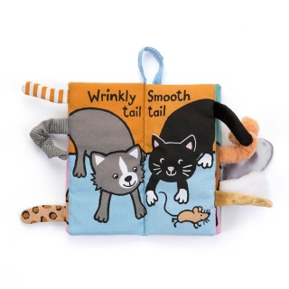 Książeczka sensoryczna Jellycat Kitten Tails