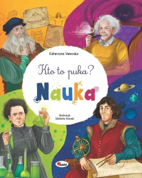 Książka Kto to puka nauka AWM okładka