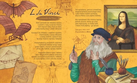 Książka Kto to puka nauka AWM da Vinci