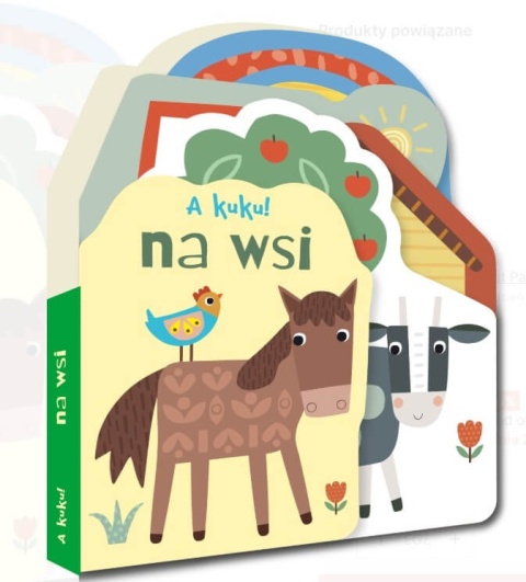 Książka A kuku! na wsi AWM okładka
