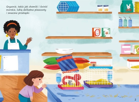 Książka pupile AWM z wielokrotnymi naklejkami ilustracje