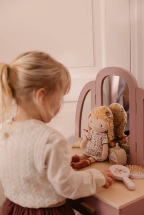 Lalka Julia Little Dutch na toaletce Little Dutch