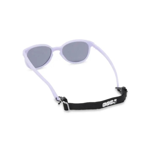 Lawendowe okulary przeciwsłoneczne Kietla Wazz 2-4 - gumka za głowę