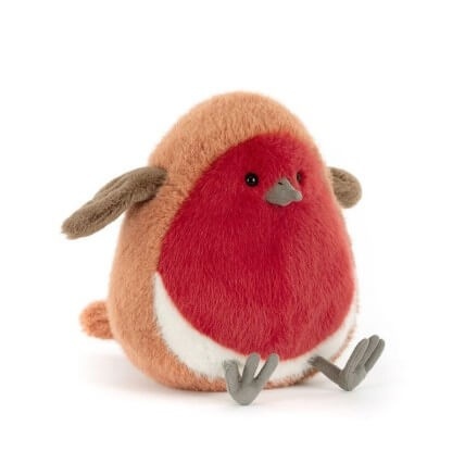 Maskotka Rudzik Jellycat przód