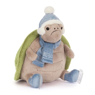 Maskotka Żółw Łyżwiarz Jellycat Timmy