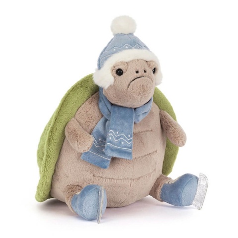 Maskotka Żółw Łyżwiarz Jellycat Timmy