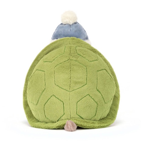 Maskotka Żółw Łyżwiarz Jellycat Timmy tył