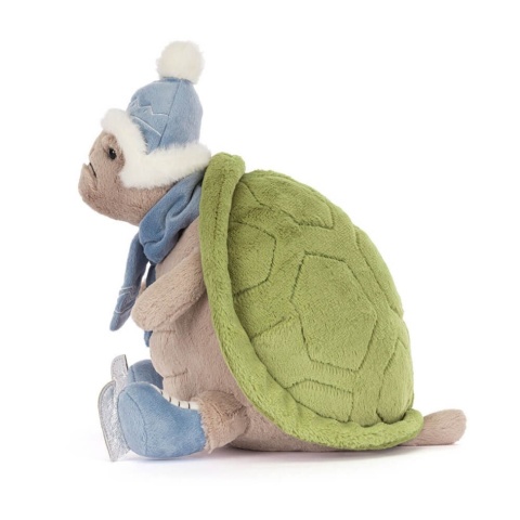 Maskotka Żółw Łyżwiarz Jellycat Timmy bok