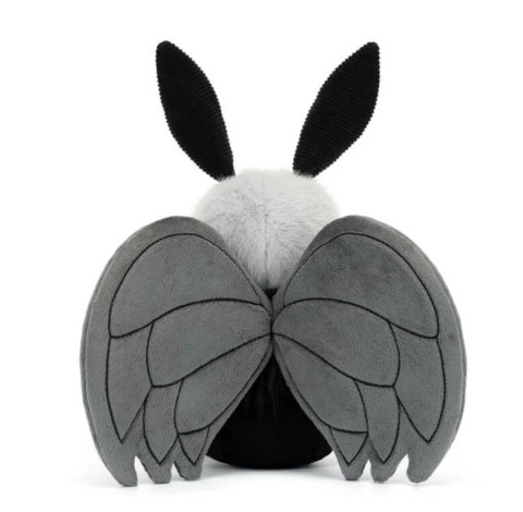 Maskotka ćma Jellycat tył