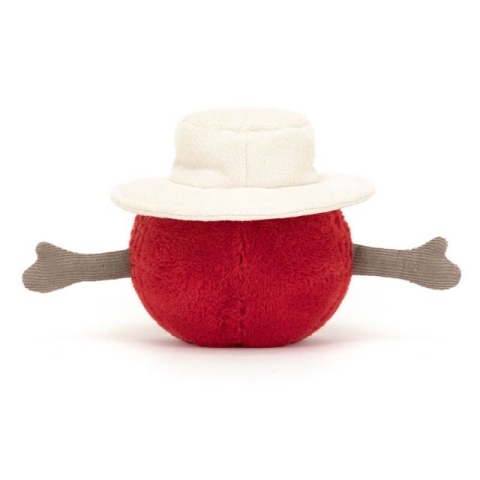 Pluszak piłka do krykieta Jellycat tył