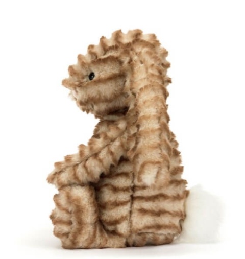 Przytulanka króliczek Jellycat złotobrązowy bok