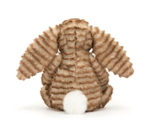 Przytulanka króliczek Jellycat złotobrązowy tył