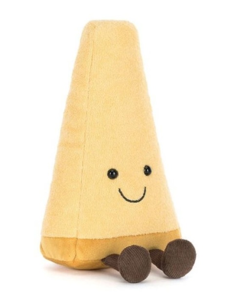 Pluszak parmezan Jellycat przód