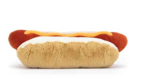 Maskotka Hot Dog Jellycat tył