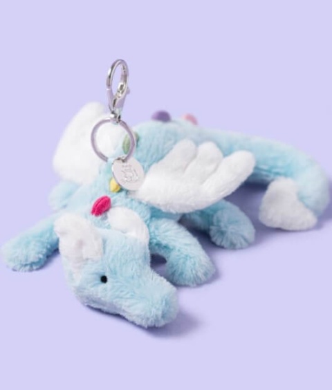 Breloczek smok Jellycat przód