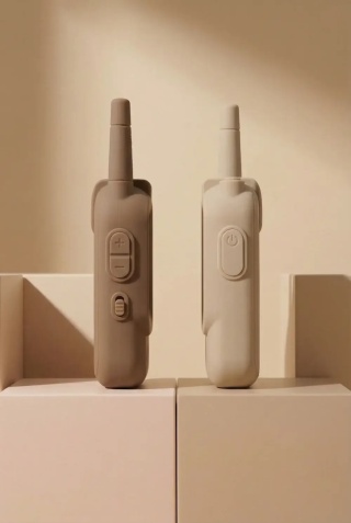 Video Walkie Talkie KidLupe beżowe i brązowe