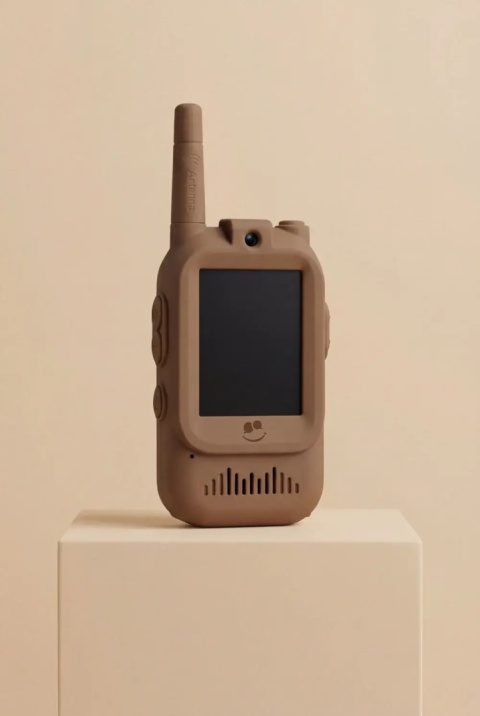 Video Walkie Talkie KidLupe brązowy