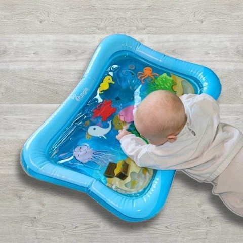 B-Mata wodna sensoryczna dla niemowląt Bo Jungle Sea Friends - sensoryczna zabawa dziecka