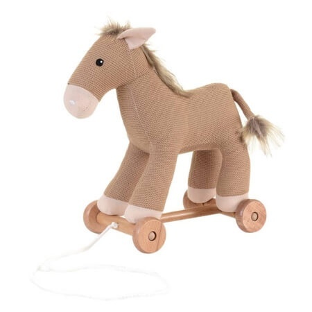 Bawełniany konik Henry do ciągnięcia Egmont Toys
