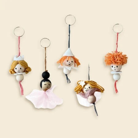 Breloczki do kluczy Egmont Toys zrób to sam