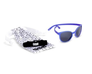 Ciemnoniebieskie okulary przeciwsłoneczne Kietla WaZZ 2-4