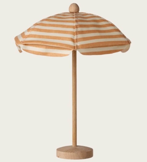 Parasol plażowy Maileg koral