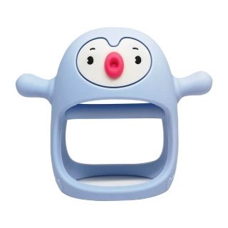 Gryzak pingwin Smily Mia jasnoniebieski
