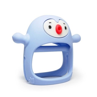Gryzak pingwin Smily Mia jasnoniebieski