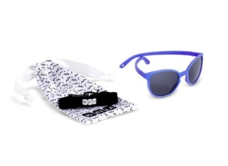 Ciemnoniebieskie okulary przeciwsłoneczne Kietla WaZZ 1-2