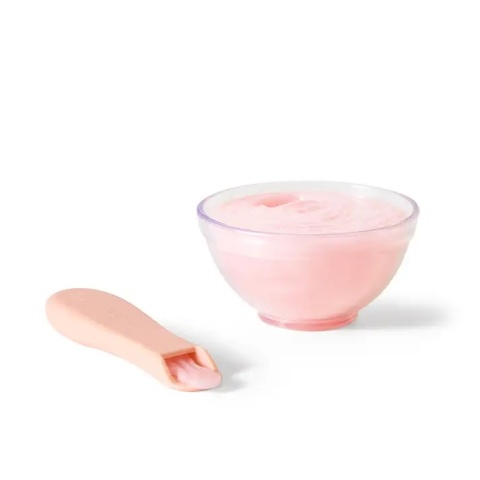Magiczna miseczka i łyżeczka Tiny Harlow Jogurt Truskawkowy