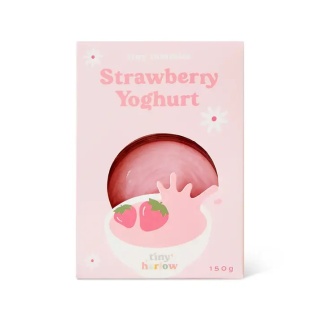 Magiczna miseczka i łyżeczka Tiny Harlow Jogurt Truskawkowy