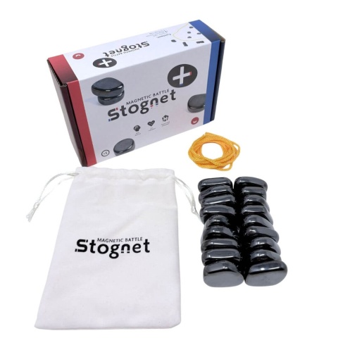 Magnetyczna gra strategiczno-zręcznościowa Juegaconmigo Stognet+ - zestaw