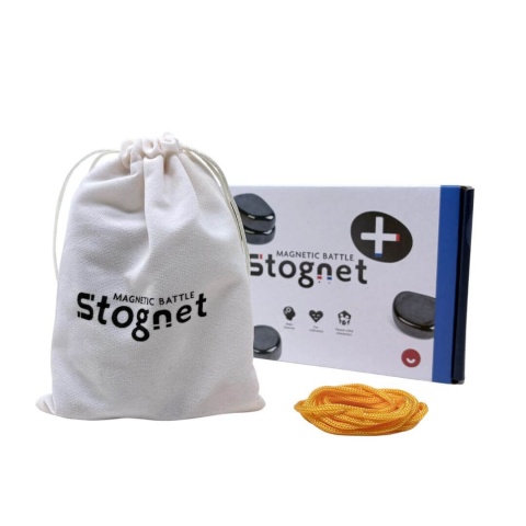 Magnetyczna gra strategiczno-zręcznościowa Juegaconmigo Stognet+ - opakowanie