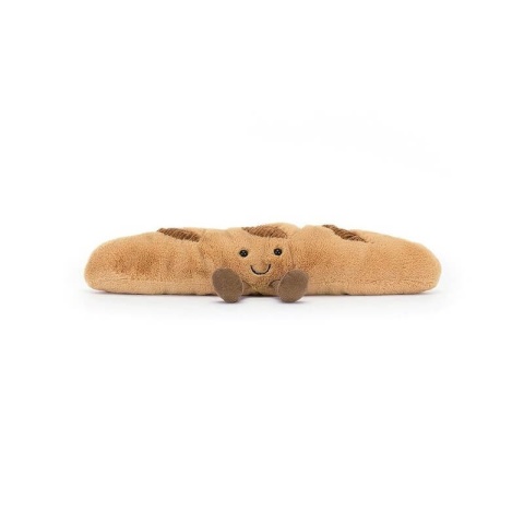 Maskotka bagietka Jellycat - przód
