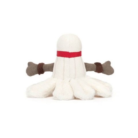 Pluszak lotka do badmintona Jellycat - tył
