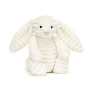 Przytulanka króliczek Jellycat LUX Nimbus kremowy