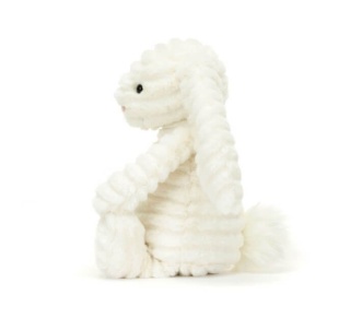 Przytulanka króliczek Jellycat LUX Nimbus kremowy