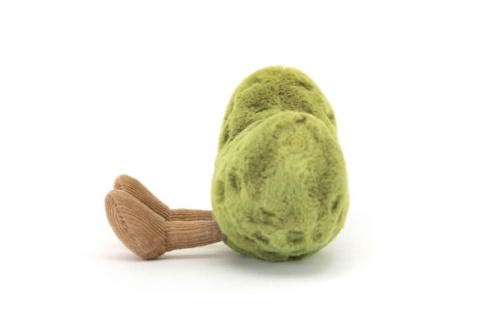 Maskotka ogórek korniszony Jellycat - bok