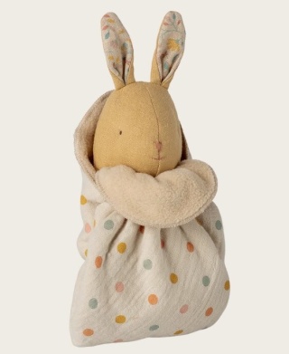 Mini króliczka Maileg Lullaby freinds kremowy żółty
