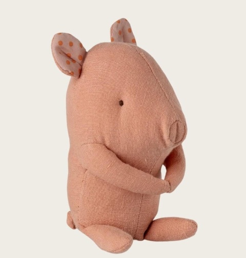 Mini świnka Maileg Lullaby freinds