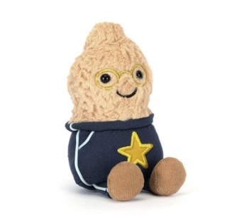 Pluszak fistaszek student Jellycat