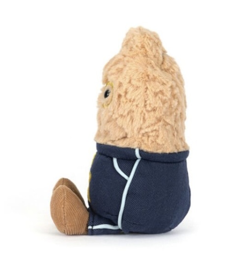 Pluszak fistaszek student Jellycat - bok