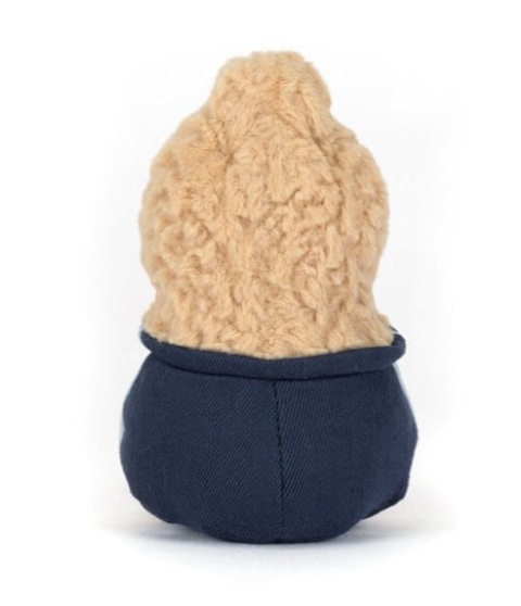 Pluszak fistaszek student Jellycat - tył