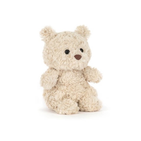 Pluszak miś Bartłomiej Junior Jellycat  - przód
