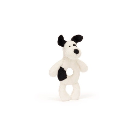 Pluszowa grzechotka Jellycat łaciaty piesek - przód
